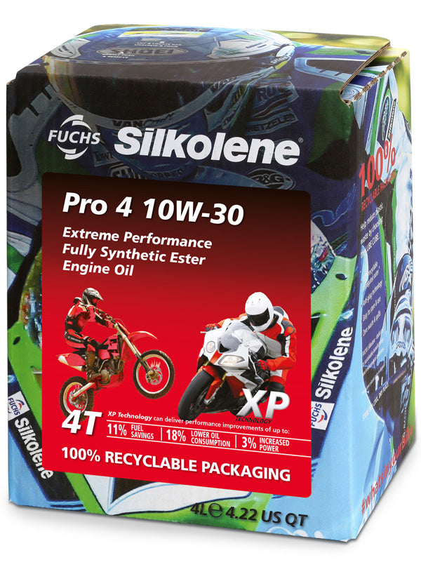 Silkolene Pro 4 10W-30