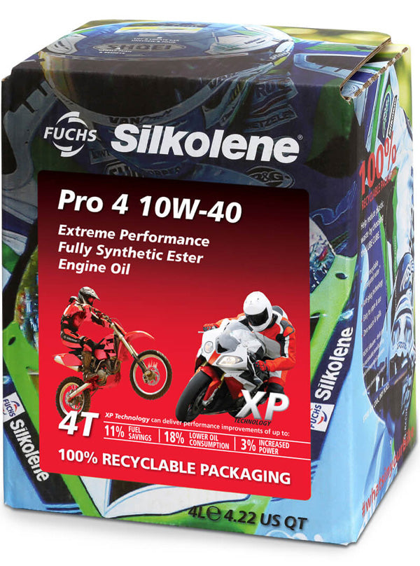 Silkolene Pro 4 10W-40 XP