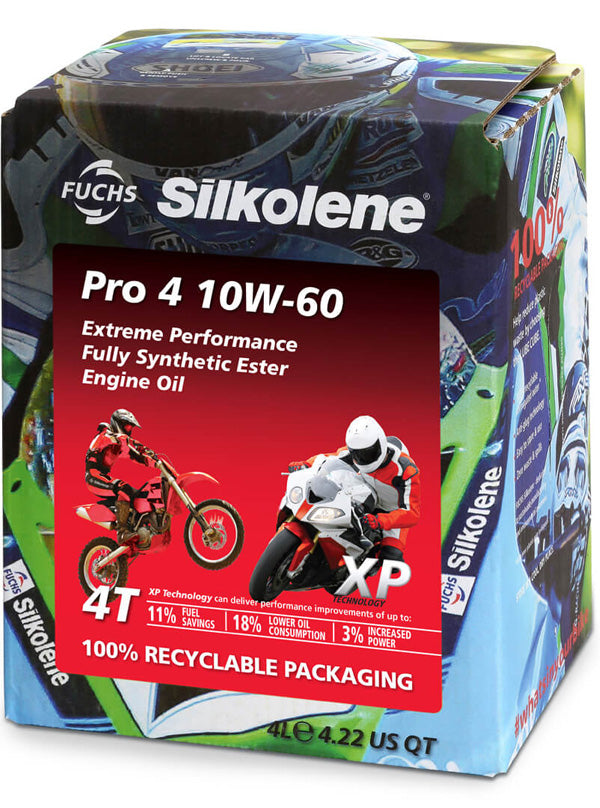 Silkolene Pro 4 10W-60 XP