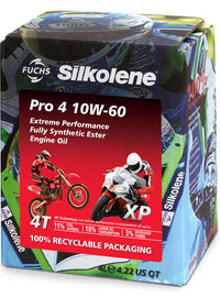 Silkolene Pro 4 10W-60 XP