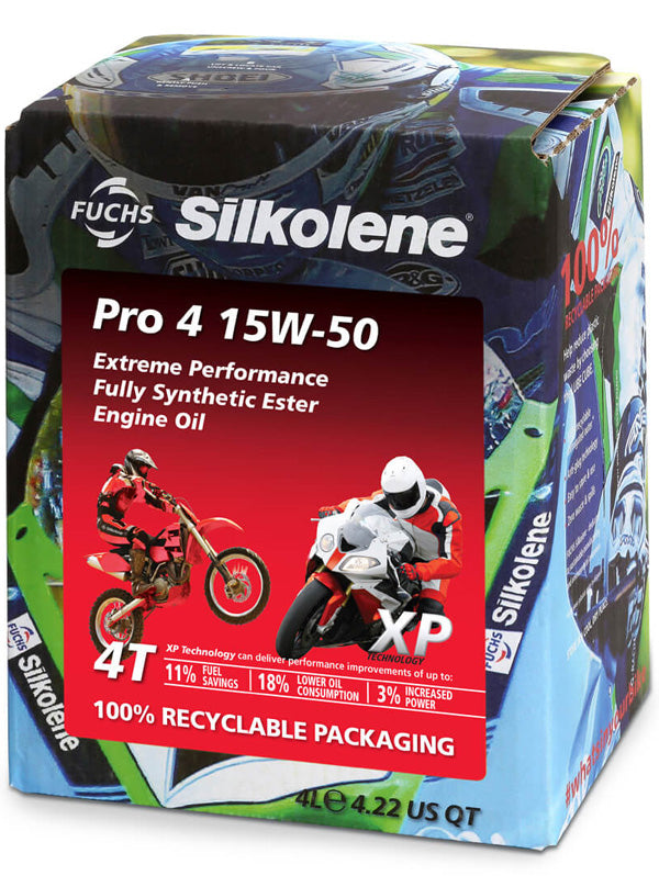 Silkolene Pro 4 15W-50 XP