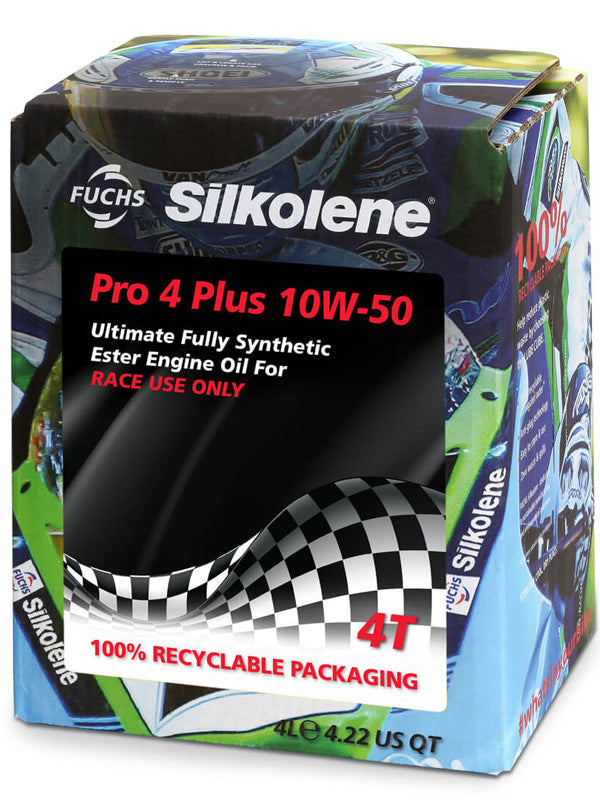 Silkolene Pro 4 Plus 10W-50