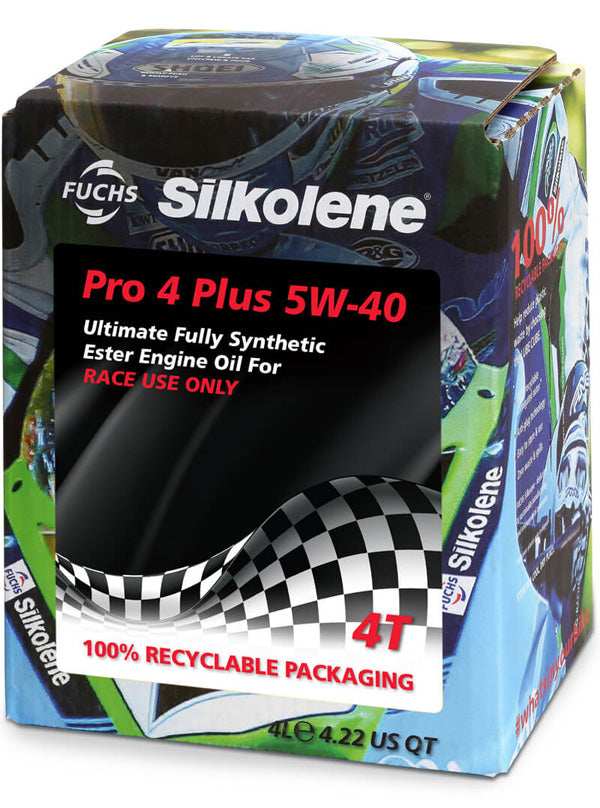 Silkolene Pro 4 Plus 5W-40