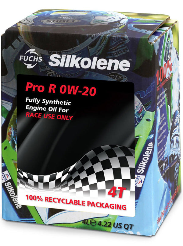 Silkolene Pro R 0W-20