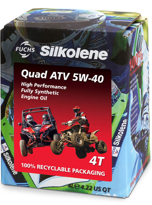 Silkolene Quad ATV 5W-40