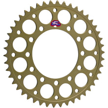 Load image into Gallery viewer, Renthal Rear Motorcycle Sprocket Ultralight Grooved 121U-420