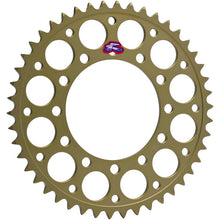 Load image into Gallery viewer, Renthal Rear Motorcycle Sprocket Ultralight Grooved 430U-420