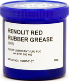 Silkolene Fuchs Renolit Red Rubber Grease (G51) 500g