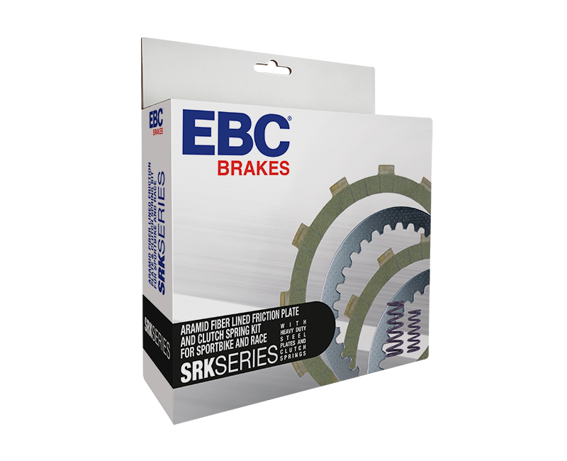 EBC Motorcycle Aramid Fibre Replacement Clutch Kit SRK002