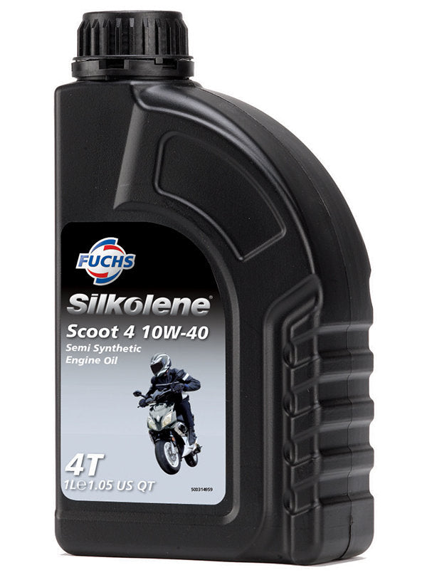 Silkolene Scoot 4 10W-40