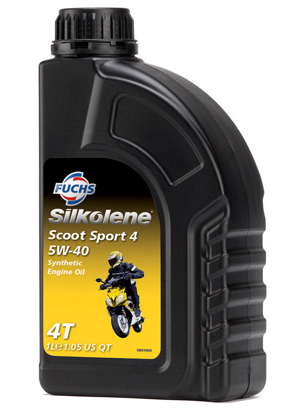 Silkolene Scoot Sport 4 5W-40