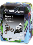 Silkolene Motorcycle Oil Super 2