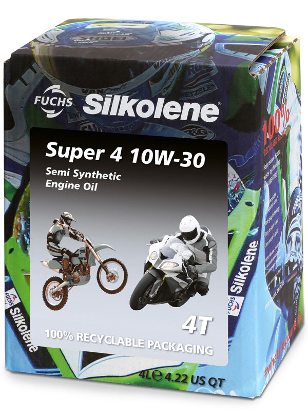 Silkolene Super 4 10W-30