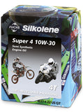 Silkolene Motorcycle Oil Super 4 10W-30