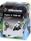 Silkolene Motorcycle Oil Super 4 10W-40
