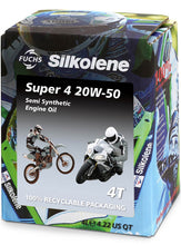 Load image into Gallery viewer, Silkolene Super 4 20W-50