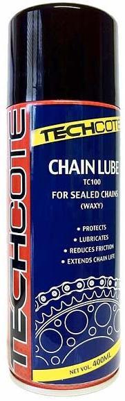 Tech Cote 'Waxy' Synthetic Sealed Chain Lubricant TC100