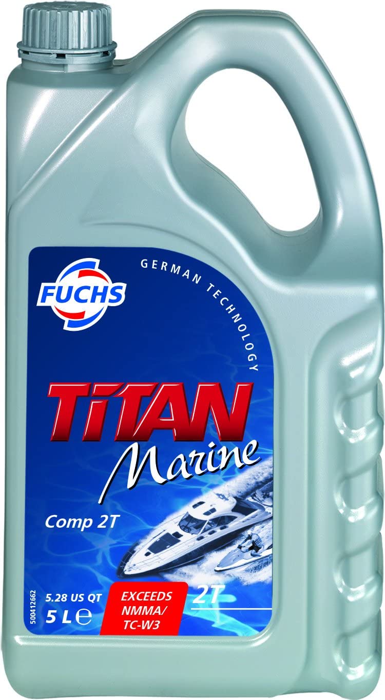 Silkolene Fuchs Titan Marine Comp 2t