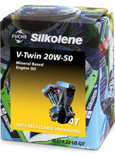 Load image into Gallery viewer, Silkolene V-Twin 20W-50 Mineral