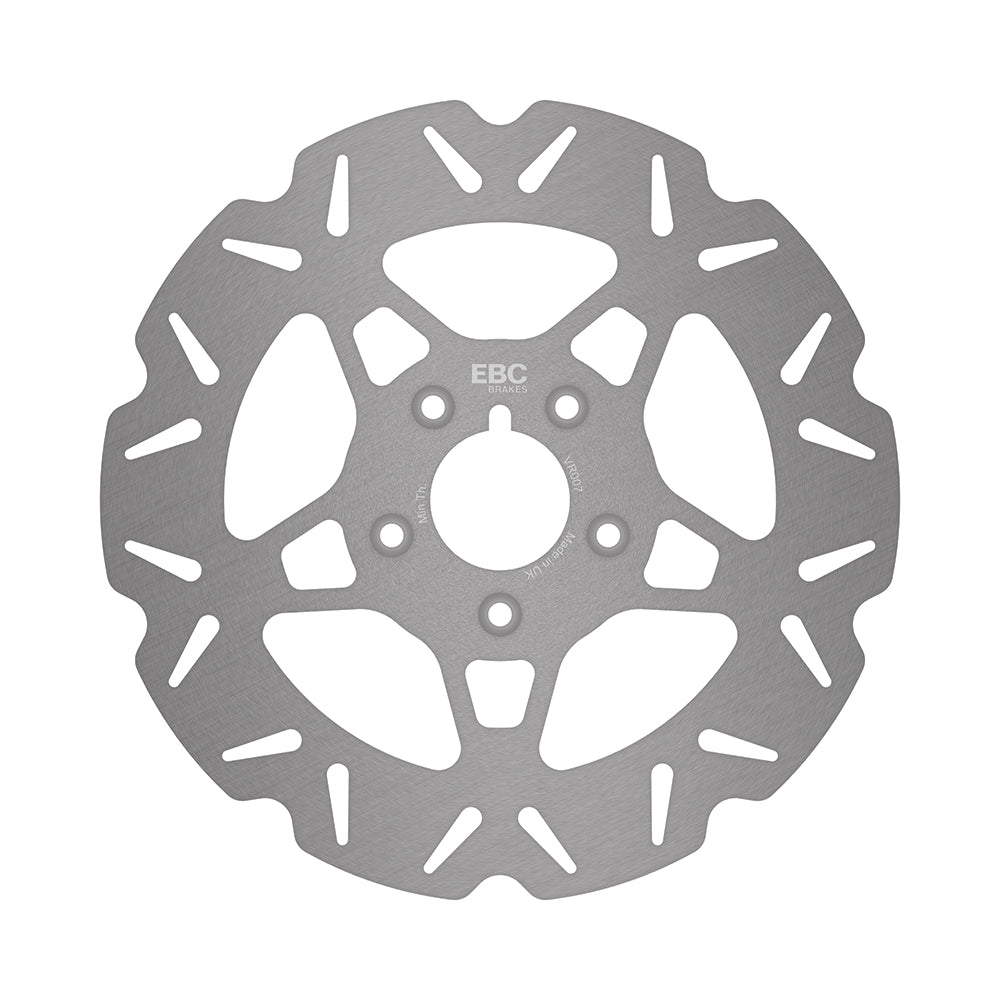 EBC Motorcycle Vee-Series Brake Disc Solid VR007