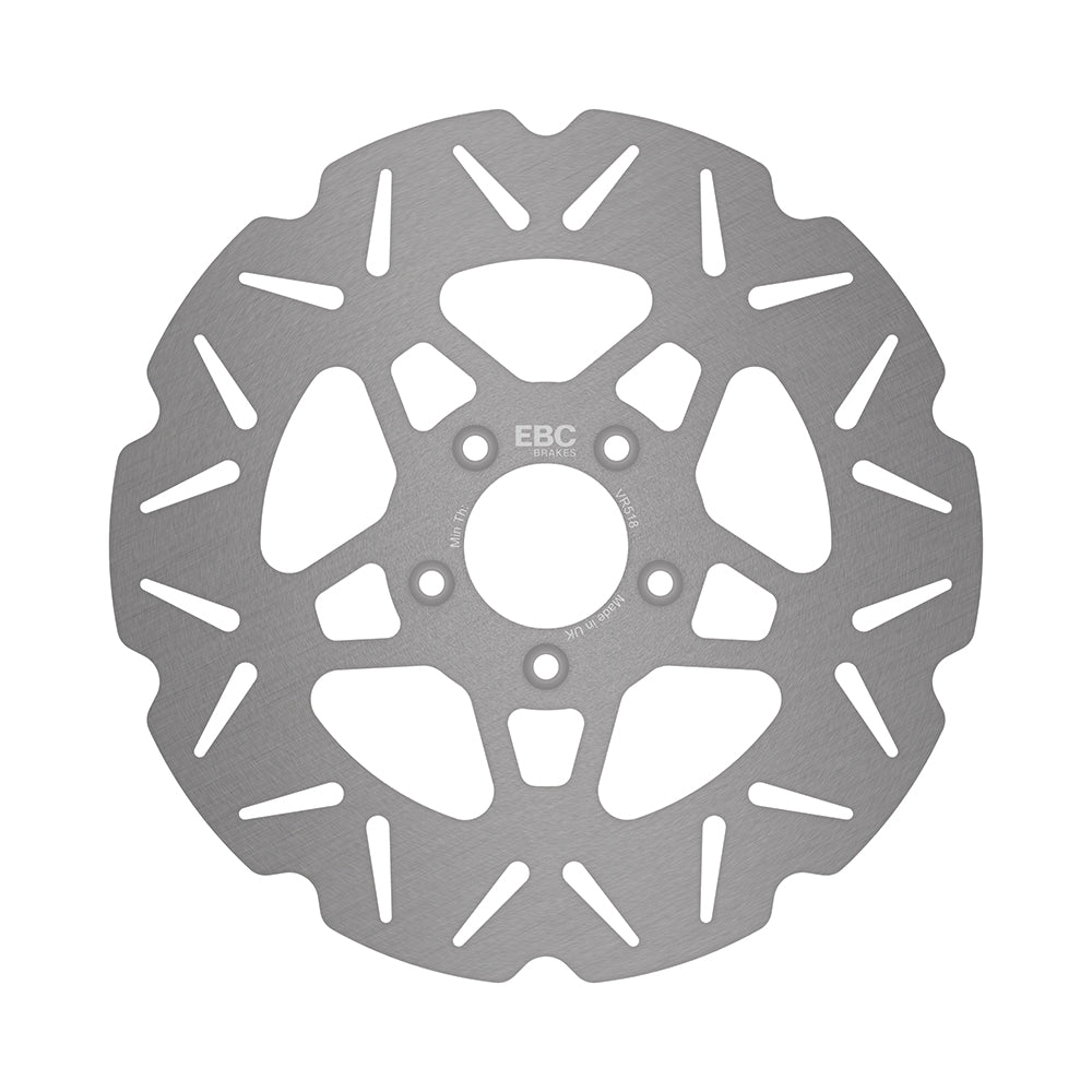 EBC Motorcycle Vee-Series Brake Disc Solid VR518