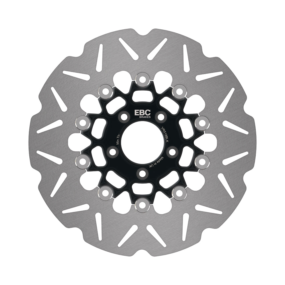 EBC Motorcycle Vee-Series Brake Disc Colored VR518