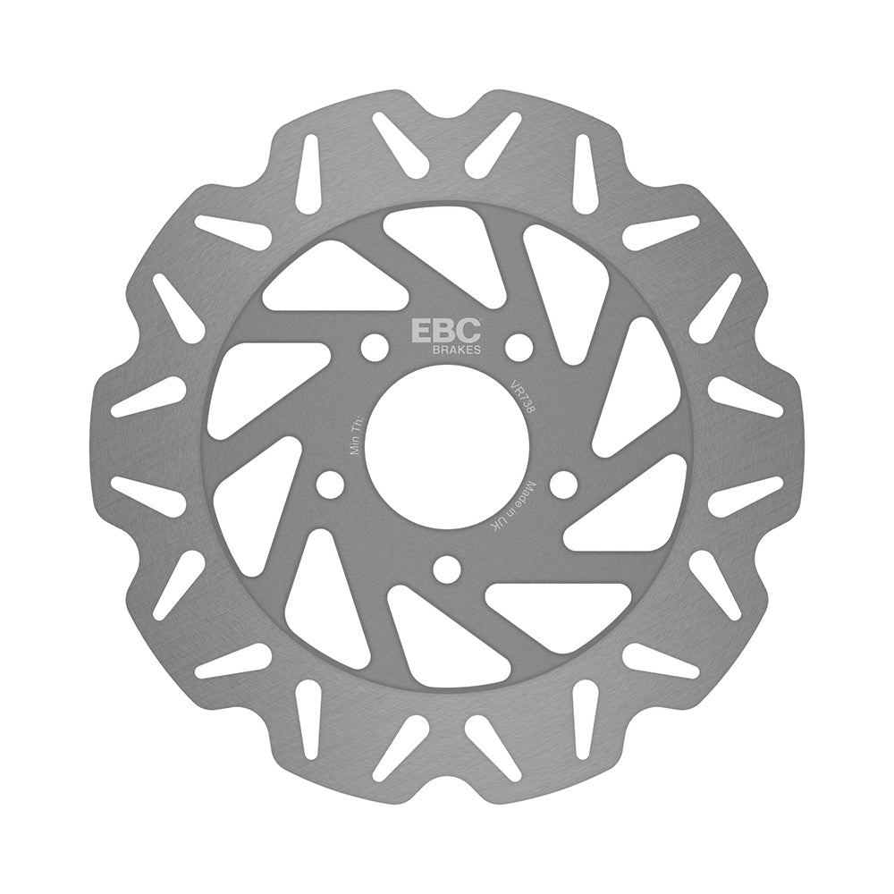 EBC Motorcycle Vee-Series Brake Disc Solid VR738