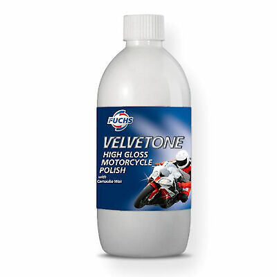 Silkolene Fuchs Velvetone 500ml High Gloss Motorcycle Polish