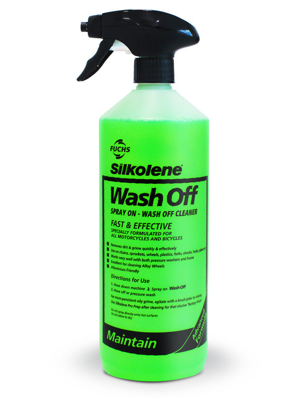 Silkolene Wash Off