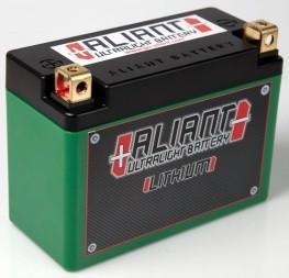 Aliant LiFePO4 Motorcycle Battery - 12v 8Ah equivalent