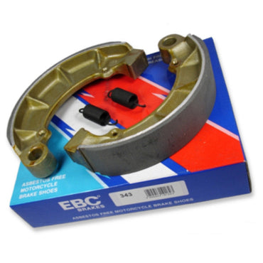 EBC Motorcycle Replacement Brake Shoes 804