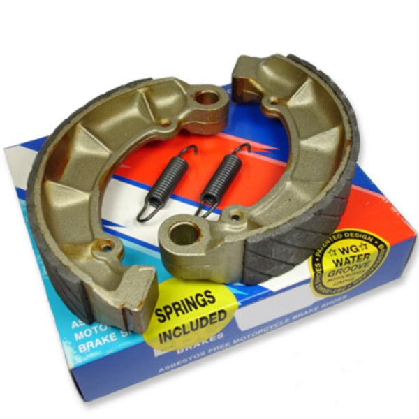 EBC Motorcycle Grooved Replacement Brake Shoes H323G