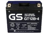 GS Motorcycle Battery 460 - GTX9BS (YTR9BS)