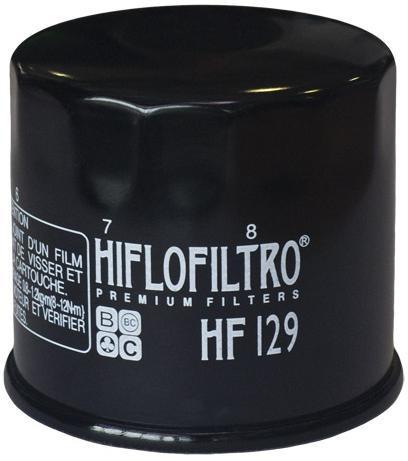 HiFlo Motorcycle Oil Filter HF129