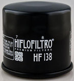 HiFlo Motorcycle Oil Filter HF138C