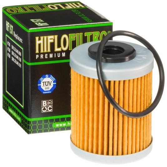 HiFlo Motorcycle Oil Filter HF157