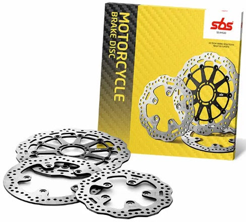 SBS Motorcycle Upgrade Brake Discs 6021