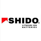 Shido Motorcycle Battery LB9-B Q LITHIUM ION YB9-B